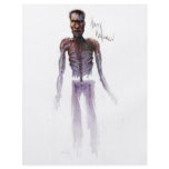 Zombie Halloween flyers