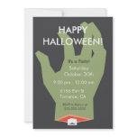 Zombie Halloween Party Invitation