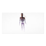 Zombie Halloween photo cards