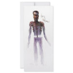 Zombie Halloween rack cards