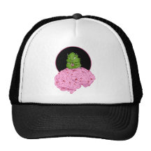 Zombie Hamster Mesh Hats