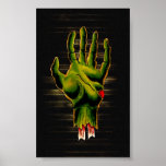 Zombie Hand posters