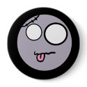 Zombie head Button