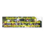 zombie hoard, Crypticon Horror Con 2009, Novemb... Bumper Sticker