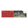 zombie hoard, They're hungry.And they don't wan... Bumper Sticker