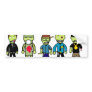ZOMBIE HORDE BUMPER STICKER