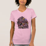 Zombie Horde - Ladie's Petite T-shirt