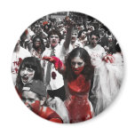 Zombie Horde Magnet