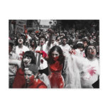 Zombie Horde Postcard