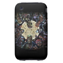 Zombie Horde (Zombies Attack) iPhone 3 Tough Covers