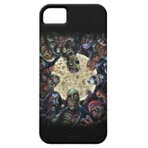 Zombie Horde (Zombies Attack) iPhone 5 Cases