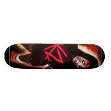 Zombie Hottie Skateboard