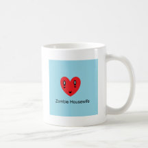 Zombie Housewife Coffee Mugs