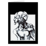 Zombie Hunger Greeting Card