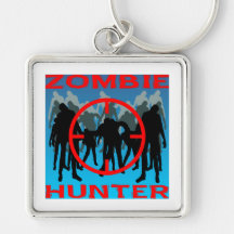 Zombie Hunter #003 Keychain
