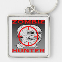 Zombie Hunter #004 Key Chain