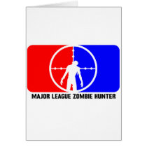 zombie hunter 1 card
