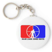 zombie hunter 1 key chains