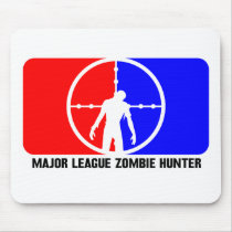 zombie hunter 1 mouse pads