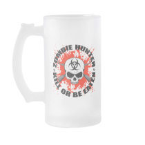 Zombie Hunter 1 Coffee Mugs