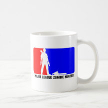 zombie hunter 2 coffee mug