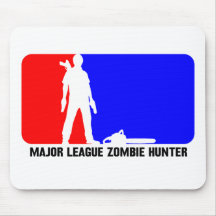 zombie hunter 2 mousepad
