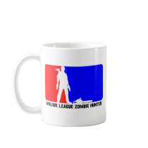 zombie hunter 2 coffee mug