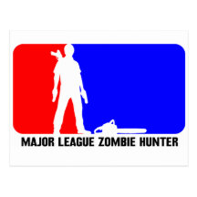 zombie hunter 2 post cards