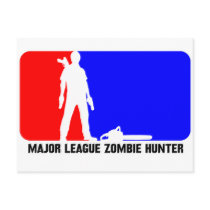 zombie hunter 2 post cards