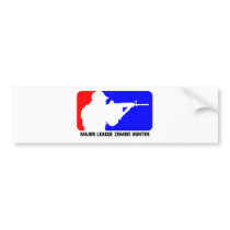 zombie hunter 3 bumper stickers