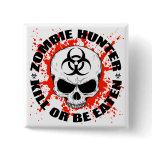Zombie Hunter 3 buttons
