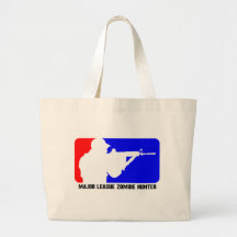 zombie hunter 3 canvas bags