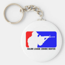 zombie hunter 3 key chains