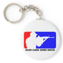 zombie hunter 3 key chain