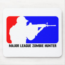 zombie hunter 3 mousepads