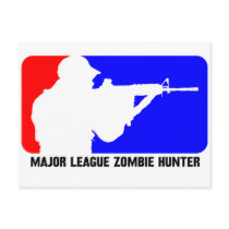 zombie hunter 3 post cards