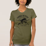 Zombie Hunter Babydoll Tee Shirt
