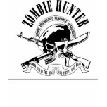 Zombie Hunter Babydoll t-shirts