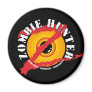 Zombie Hunter Badge Magnet