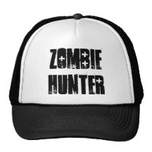 Zombie Hunter Ball Cap Trucker Hats