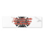 Zombie Hunter Bumper Sticker