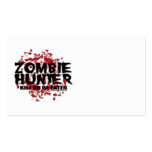 Zombie Hunter business cards