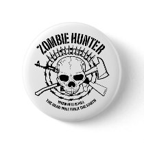 Zombie Hunter Button