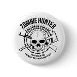 Zombie Hunter Button
