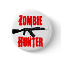 Zombie Hunter Button