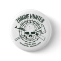 Zombie Hunter Button