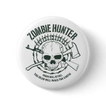 Zombie Hunter Button