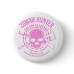Zombie Hunter Button