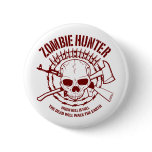 Zombie Hunter Button