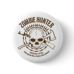 Zombie Hunter Button